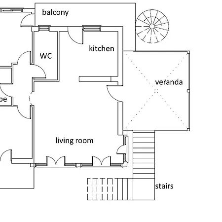 Appartamento Lakis House Laganas 1st Floor In An Olive Field